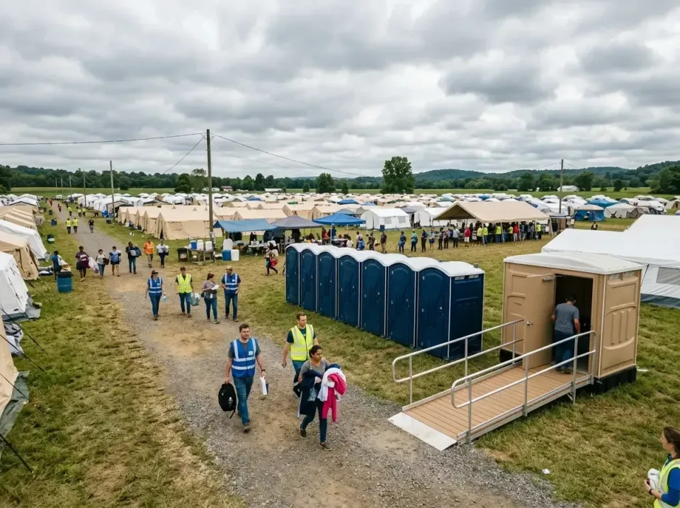 disaster-relief-camp-restrooms-010 — frequently asked questions, Dumpster & Portable Bathrooms Rental in Cheval, FL